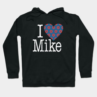 Phish I Heart Mike Hoodie